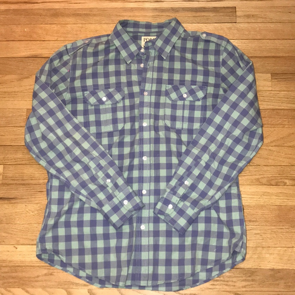 Men’s button down